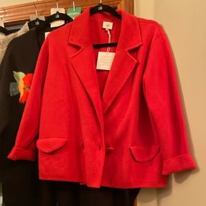 Fall2023 Cabi brand new never worn jacket beautiful suited but relaxed fit